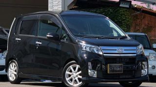 佐藤ムーヴカスタム Ⓚ Kei car DAIHATSU MOVE Custom X HYPER SA LA150S ダイハツ
